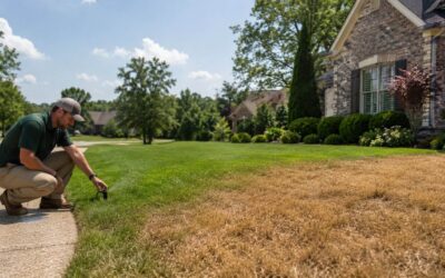 Why Is My Grass Turning Brown in Memphis?