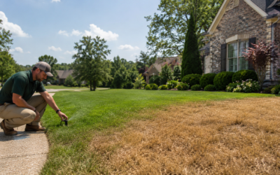 Why Is My Grass Turning Brown in Memphis?