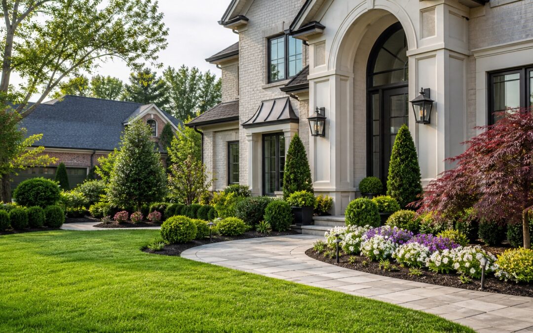 Featured image for a Victory Landscape blog post about high-end residential landscaping in Memphis, Germantown, and Collierville.